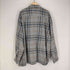デヴィッドテイラー david taylor チェックネルシャツ メンズ 3XL