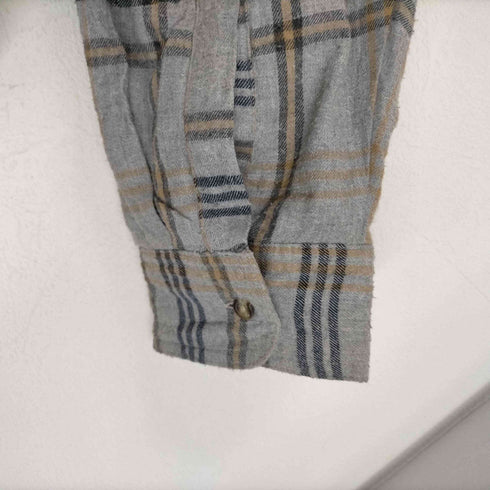 デヴィッドテイラー david taylor チェックネルシャツ メンズ 3XL