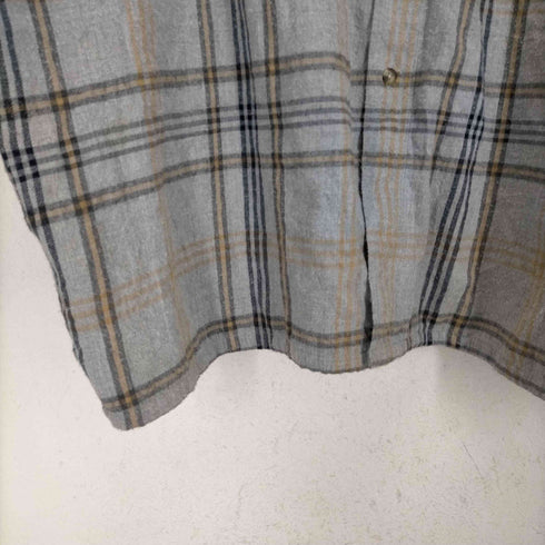 デヴィッドテイラー david taylor チェックネルシャツ メンズ 3XL
