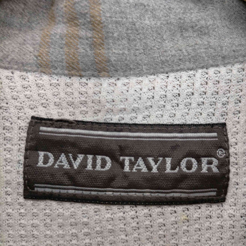 デヴィッドテイラー david taylor チェックネルシャツ メンズ 3XL