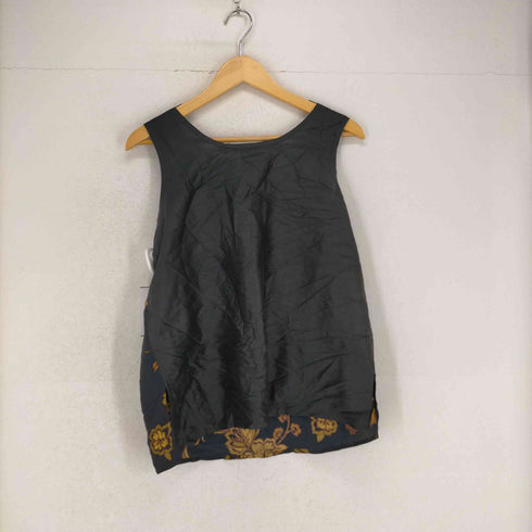 コース KOOS 花柄 シルクタンクトップ レディース JPN:M