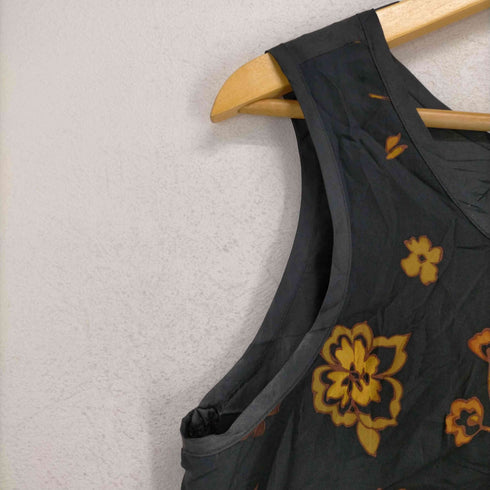 コース KOOS 花柄 シルクタンクトップ レディース JPN:M