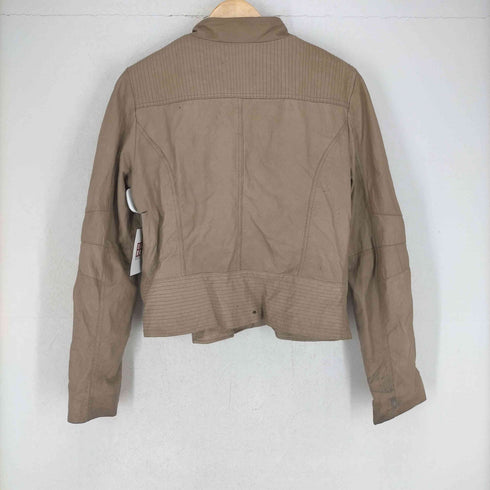 JUST JEANS ダブルレザージャケット レディース 12