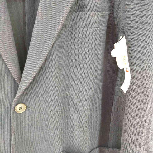 ユナイテッドアローズグリーンレーベルリラクシング UNITED ARROWS green label relaxing ECOPET ハニカム ジャージ 2B ジャケット メンズ JPN:L