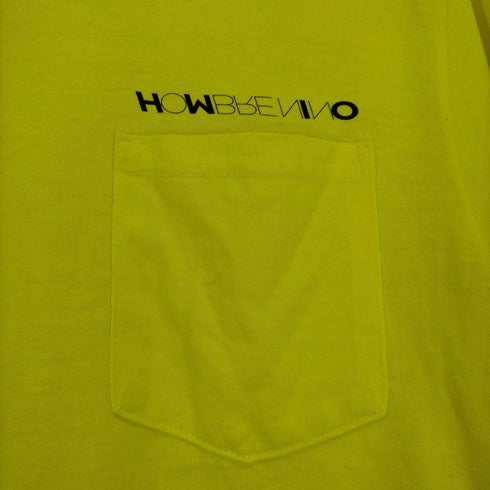 オンブレニーニョ HOMBRE Nino バックプリントS/S TEE メンズ JPN:S