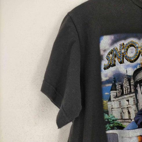 COZYWEAR フロントフォトプリントクルーネックTシャツ メンズ JPN:M