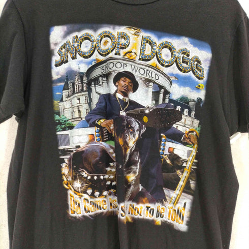 COZYWEAR フロントフォトプリントクルーネックTシャツ メンズ JPN:M