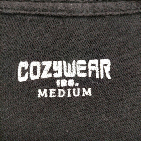 COZYWEAR フロントフォトプリントクルーネックTシャツ メンズ JPN:M