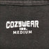 COZYWEAR フロントフォトプリントクルーネックTシャツ メンズ JPN:M