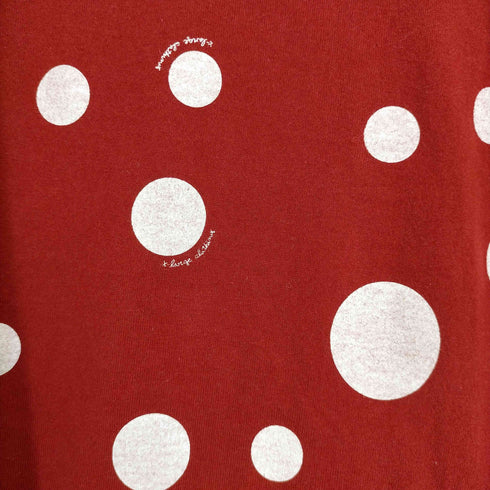 エクストララージ X-LARGE ドット柄クルーネックTシャツ メンズ JPN:M