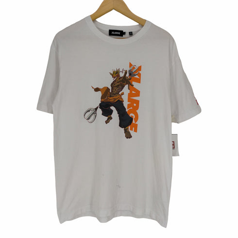 エクストララージ XLARGE キャラクタープリントS/S TEE メンズ JPN:L