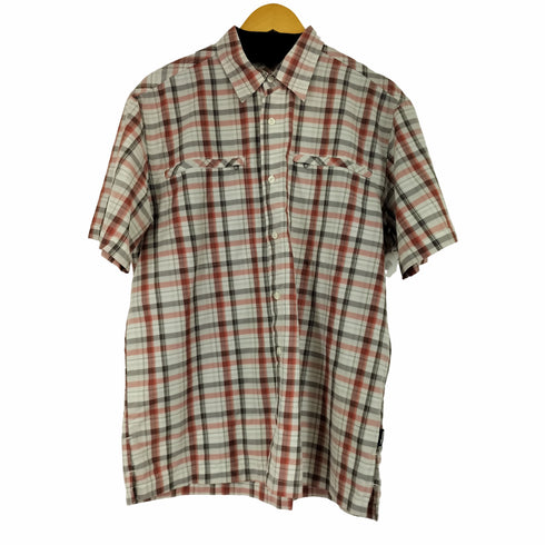 ROHAN S/S チェックシャツ メンズ import:M