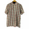 ROHAN S/S チェックシャツ メンズ import:M