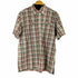 ROHAN S/S チェックシャツ メンズ import:M