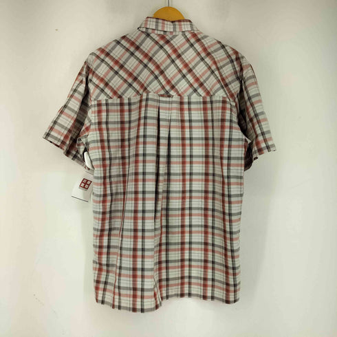 ROHAN S/S チェックシャツ メンズ import:M