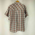 ROHAN S/S チェックシャツ メンズ import:M