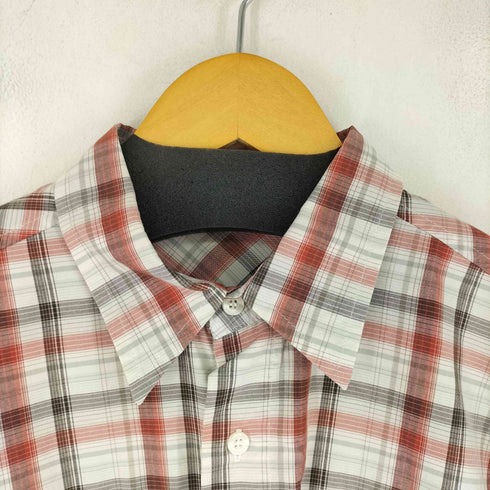 ROHAN S/S チェックシャツ メンズ import:M