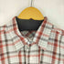 ROHAN S/S チェックシャツ メンズ import:M