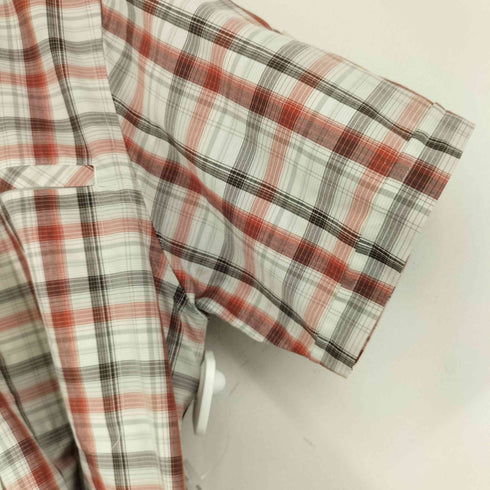 ROHAN S/S チェックシャツ メンズ import:M