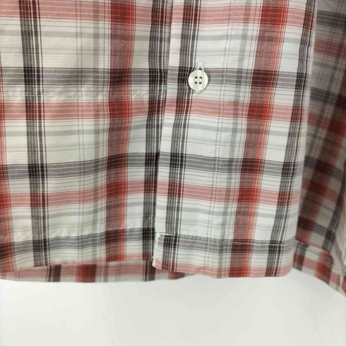ROHAN S/S チェックシャツ メンズ import:M