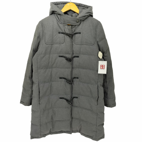 ニジュウサンク 23区 Aライン ダッフルウールダウンコート レディース 46