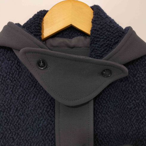 ラコステ LACOSTE ニット切替フーデットジャケット メンズ 38