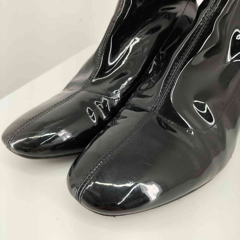 ベルシュカ BERSHKA エナメルヒールブーツ レディース JPN:24.5
