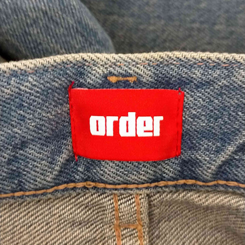 オーダー order loose denim pants vintage メンズ JPN:S