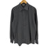 オーラリー AURALEE SELVEDGE SUPER LIGHT DENIM SHIRT WASHED BLACK メンズ JPN:4