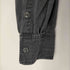 オーラリー AURALEE SELVEDGE SUPER LIGHT DENIM SHIRT WASHED BLACK メンズ JPN:4