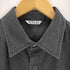 オーラリー AURALEE SELVEDGE SUPER LIGHT DENIM SHIRT WASHED BLACK メンズ JPN:4