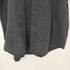 オーラリー AURALEE SELVEDGE SUPER LIGHT DENIM SHIRT WASHED BLACK メンズ JPN:4