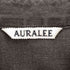 オーラリー AURALEE SELVEDGE SUPER LIGHT DENIM SHIRT WASHED BLACK メンズ JPN:4