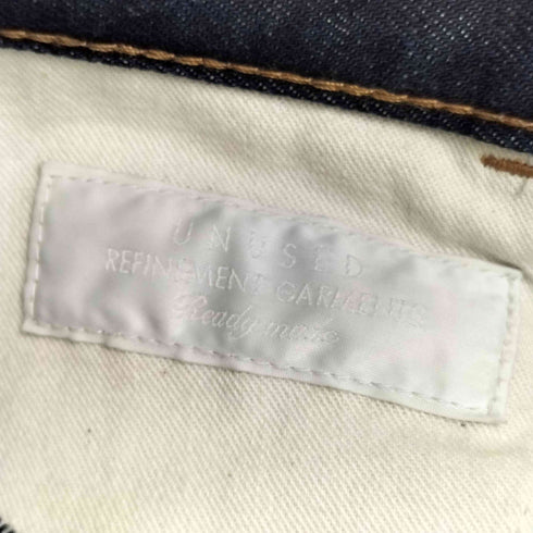 アンユーズド UNUSED One wash denim pant ワンウォッシュ デニムパンツ レディース 00