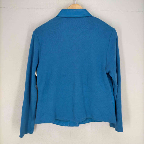 NYGARD レザー切替スナップボタンジャケット レディース JPN:M