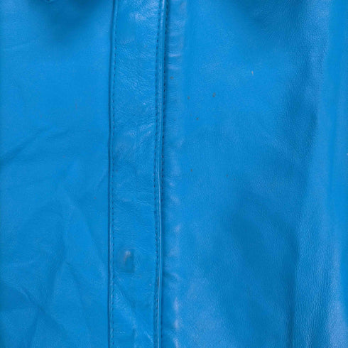 NYGARD レザー切替スナップボタンジャケット レディース JPN:M