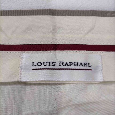 フメイ LOUIS RAPHAEL 2タックスラックス メンズ