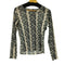 ヒステリックグラマー HYSTERIC GLAMOUR SNAKE LOOP柄 Tシャツ レディース FREE