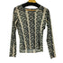 ヒステリックグラマー HYSTERIC GLAMOUR SNAKE LOOP柄 Tシャツ レディース FREE