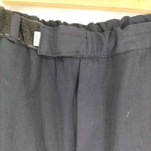 グラフペーパー Graphpaper SELVAGE WOOL COOK PANTS メンズ