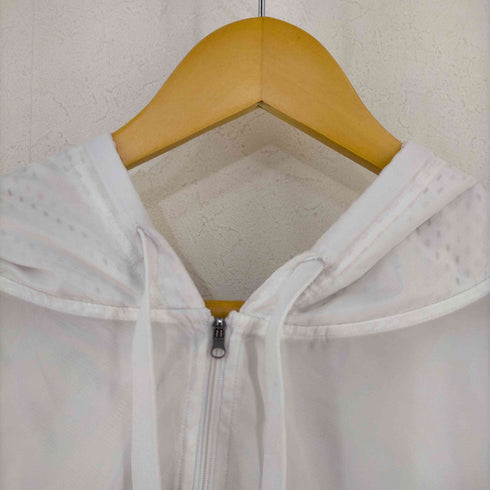 シーナインバイチャンピオン C9 by Champion 00s シースルーラグラン ジップアップフーディ フーディメッシュ レディース import:XL