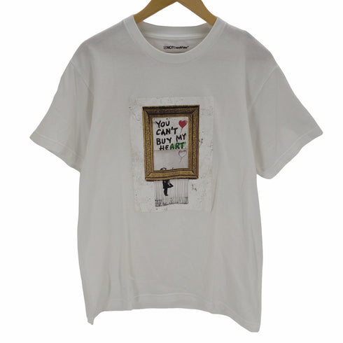 NOT Copy&Fake アートプリントTシャツ メンズ JPN:M