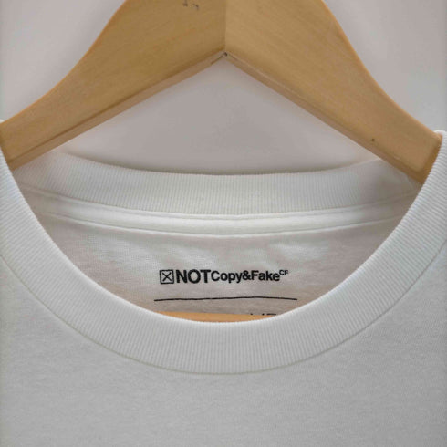 NOT Copy&Fake アートプリントTシャツ メンズ JPN:M