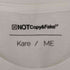 NOT Copy&Fake アートプリントTシャツ メンズ JPN:M