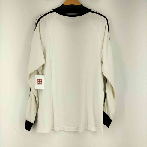 アディダスオリジナルス adidas Originals California Longsleeve Men's T-Shirt White-Black メンズ 2X0
