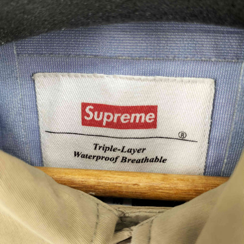 シュプリーム Supreme 12SS TRIPLE LAYER COACH JACKET メンズ import:M