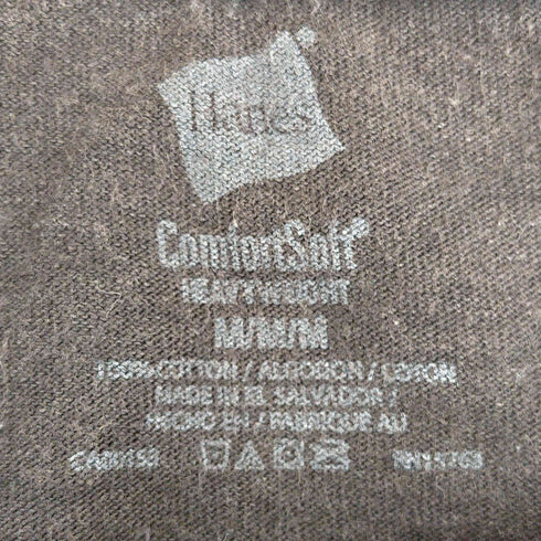ヘインズ Hanes ©2007 バンドTシャツ メンズ import:M