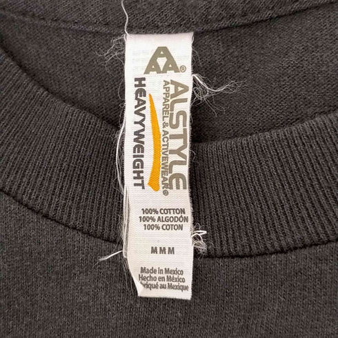 アルスタイル alstyle 00S Mexico製 バンドTシャツ メンズ JPN:M