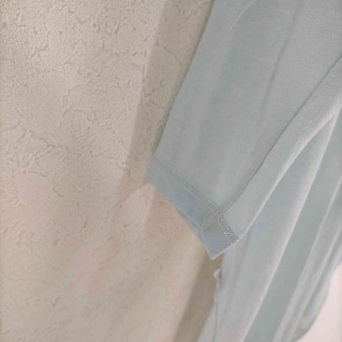 OUD シアーラグランスリーブTシャツ レディース FREE