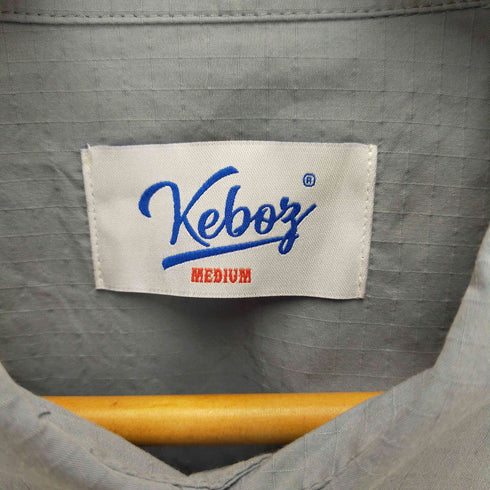ケボズ KEboz CORDURA COTTON NYLON RIP SHIRT メンズ M